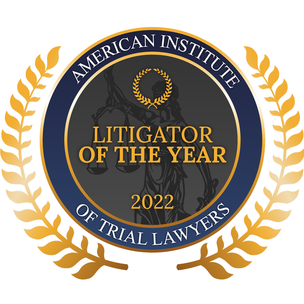 American Institute of Trial Lawyers Litigator of the Year 2022